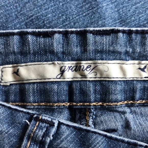 GRANE Skinny Jeans Size 1 Med Wash Blue Stretch - Picture 8 of 8
